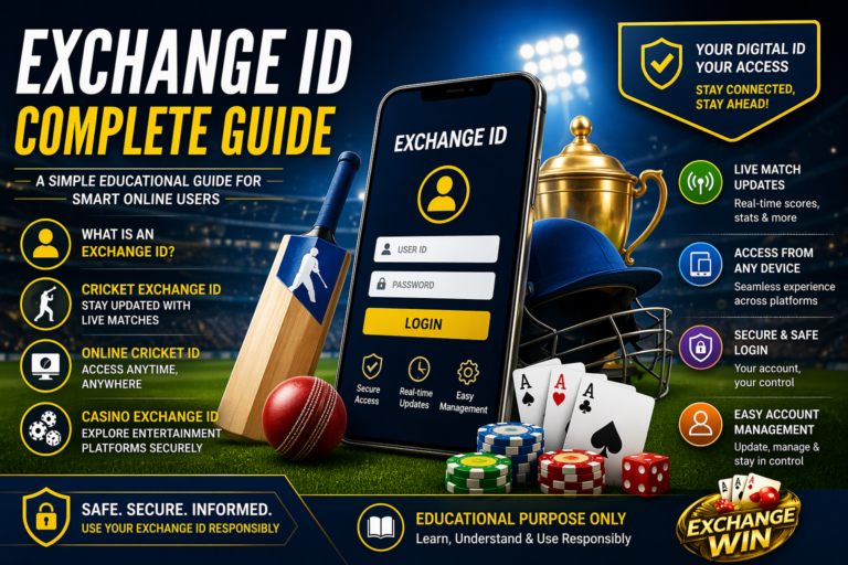 Exchange id Guide Exchange id guide