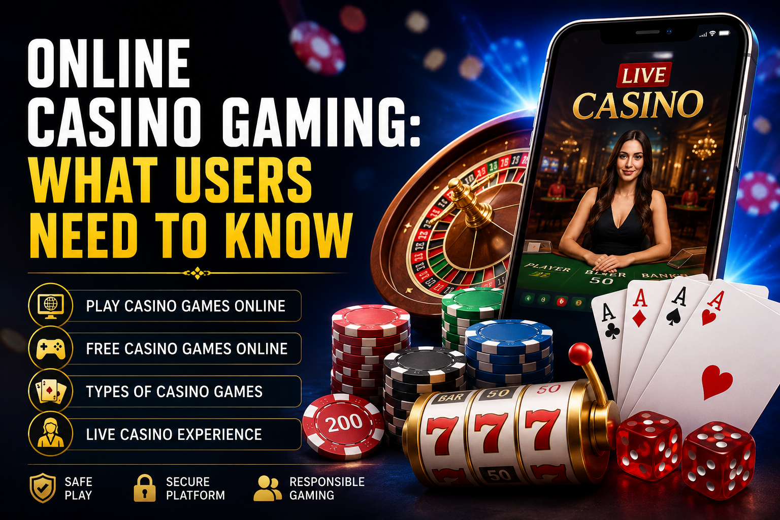 Online casino games