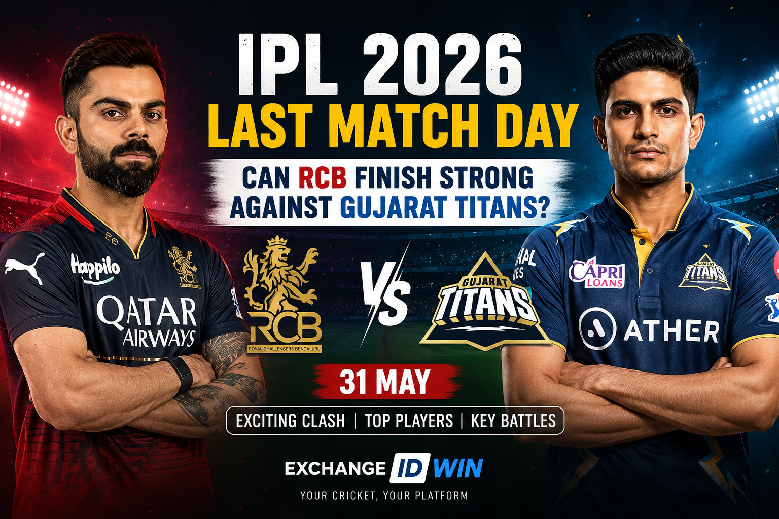 Ipl 2026 last match day