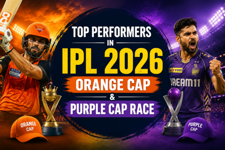 Top performer in IPL 2026 top performer in IPL 2026