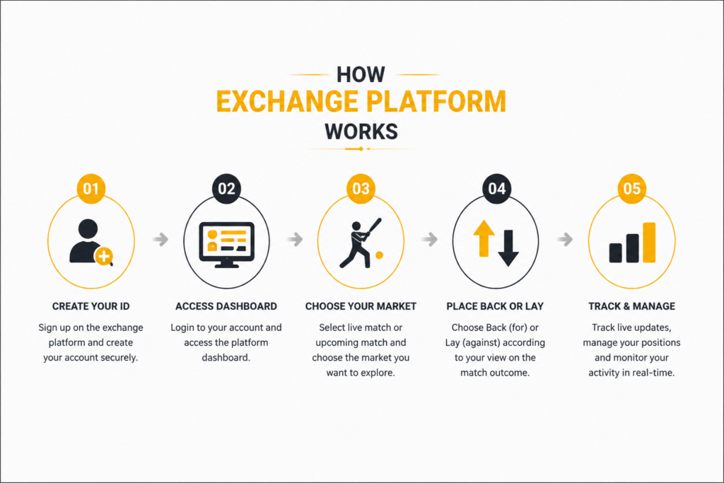 how exchange platform work