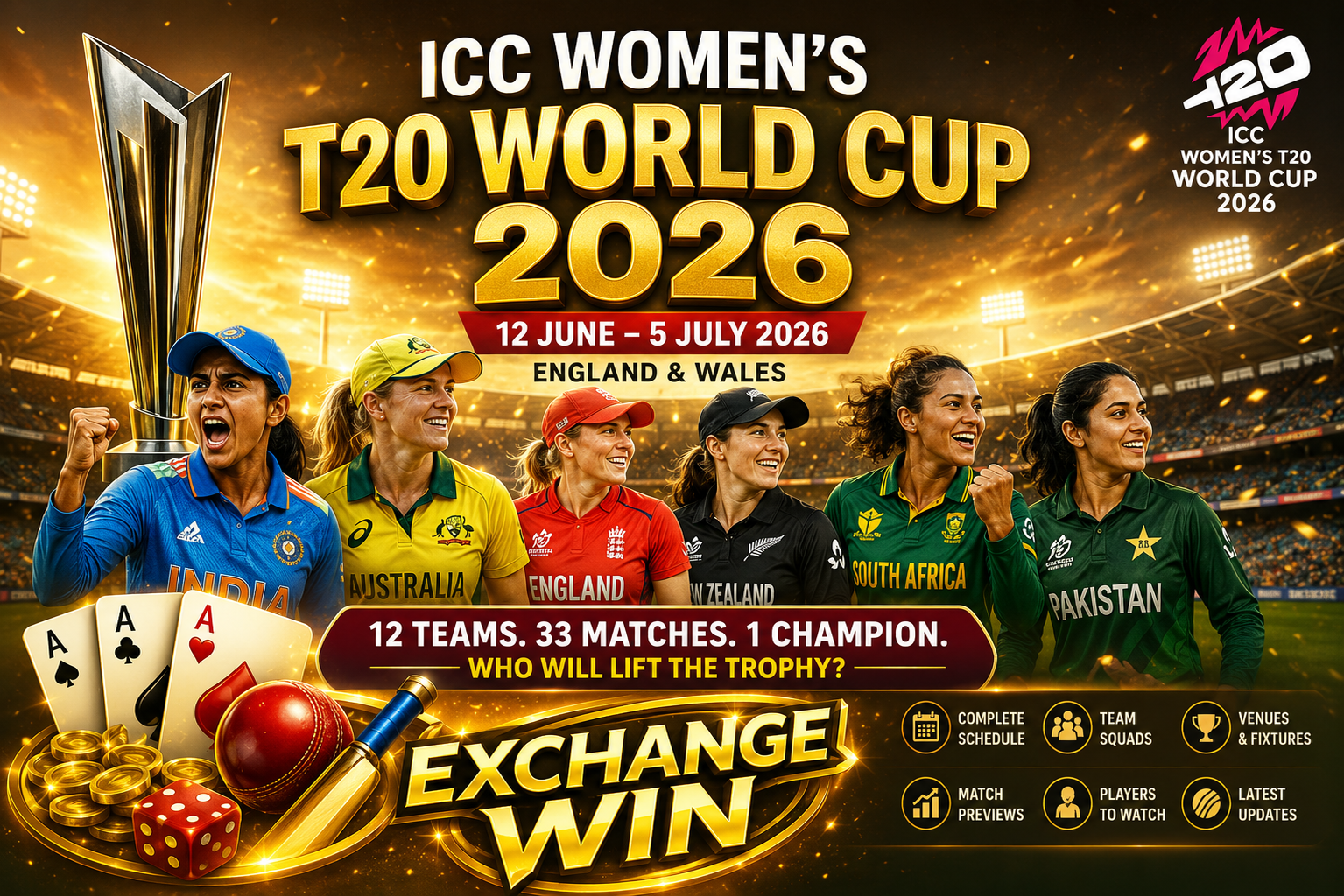 ICC Women T20 world cup icc women world cup