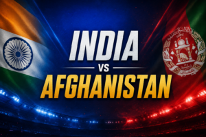 India vs afganistan