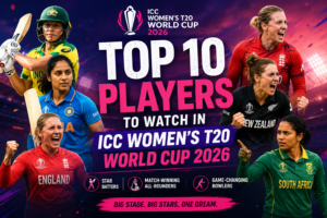top 10 players in Icc women world cup 2026