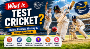 what is test cricket