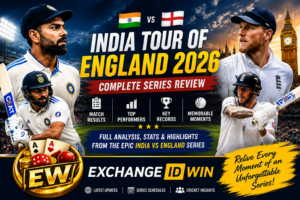 india tour of england
