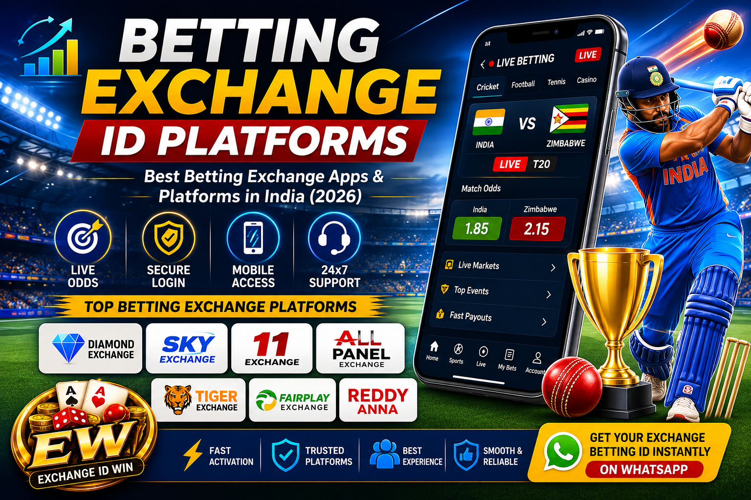 betting id exchange platforms betting id exchange platform