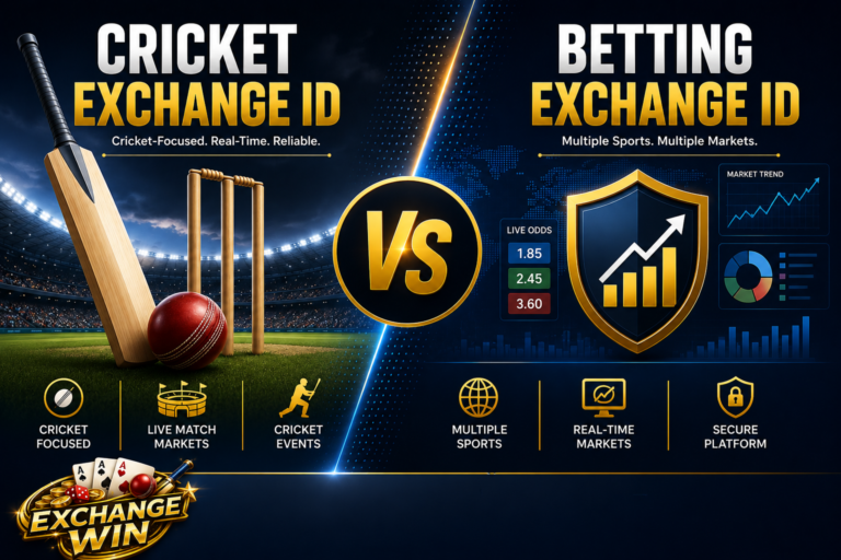 cricket vs betting exchange id